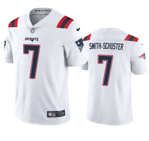 Men & Women & Youth New England Patriots #7 JuJu Smith-Schuster White Vapor Untouchable Stitched Football Jersey,We sell and wholesale Men & Women & Youth New England Patriots #7 JuJu Smith-Schuster White Vapor Untouchable Stitched Football Jersey on line form chian!